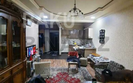 2 Room New Apartment for Sale in Baku