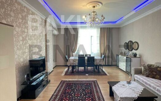 3 Room New Apartment for Sale in Baku