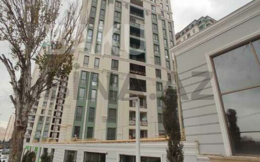 4 Room New Apartment for Sale in Baku