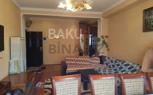 3 Room New Apartment for Sale in Baku