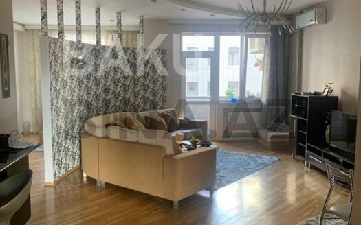 3 Room New Apartment for Sale in Baku