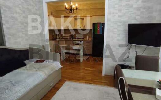 3 Room New Apartment for Sale in Baku