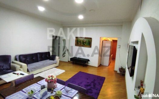 3 Room New Apartment for Sale in Baku