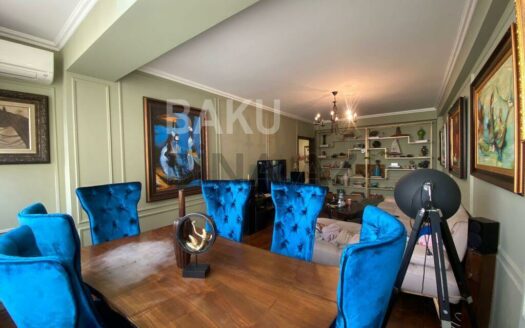 3 Room New Apartment for Sale in Baku