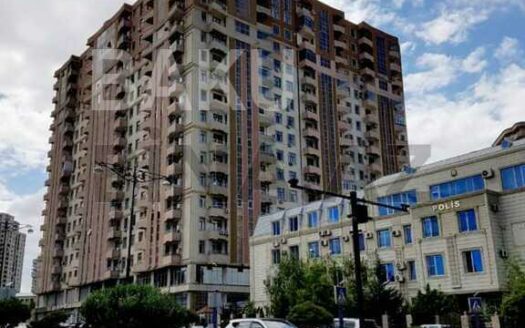 3 Room New Apartment for Sale in Baku