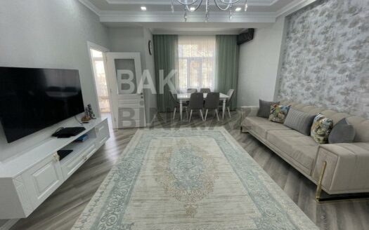 3 Room New Apartment for Sale in Baku