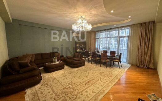 4 Room New Apartment for Sale in Baku