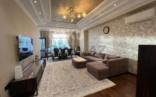 5 Room New Apartment for Sale in Baku