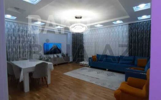 3 Room New Apartment for Sale in Baku