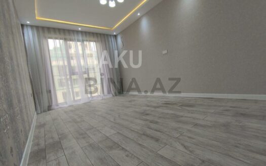 2 Room New Apartment for Sale in Baku