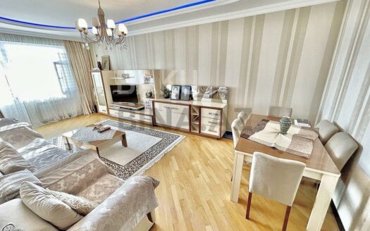 3 Room New Apartment for Sale in Baku