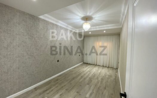 2 Room New Apartment for Sale in Baku