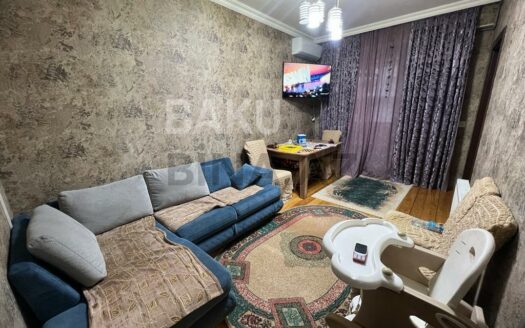 3 Room New Apartment for Sale in Baku