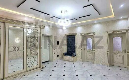 3 Room New Apartment for Sale in Baku