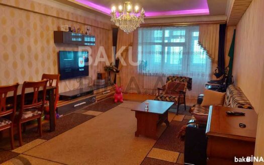 3 Room New Apartment for Sale in Baku