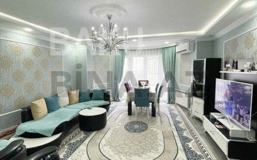 3 Room New Apartment for Sale in Baku