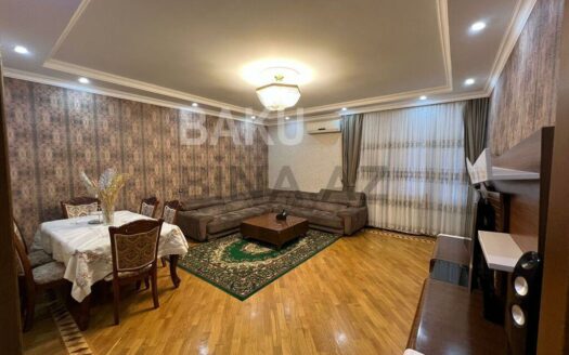 4 Room New Apartment for Sale in Baku