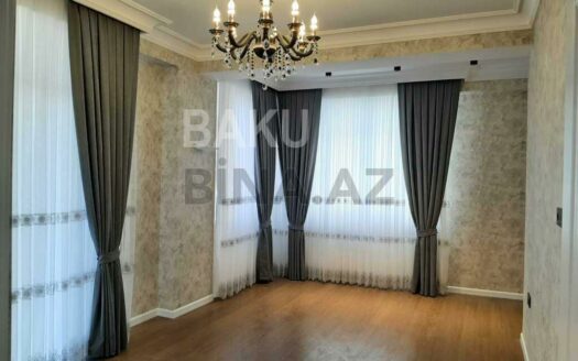 3 Room New Apartment for Sale in Baku