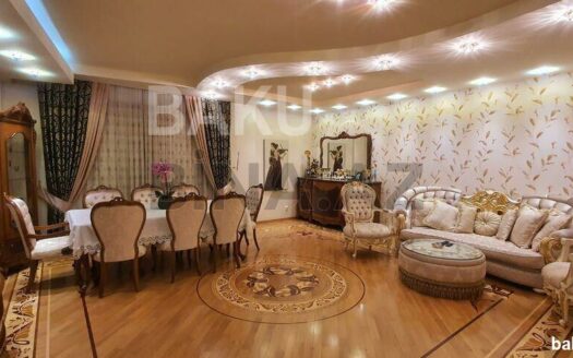 7 Room New Apartment for Sale in Baku