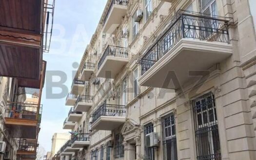 3 Room New Apartment for Sale in Baku