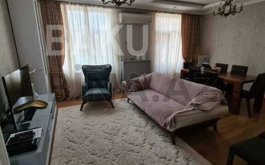 4 Room New Apartment for Sale in Baku