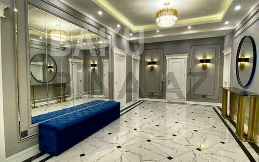 4 Room New Apartment for Sale in Baku