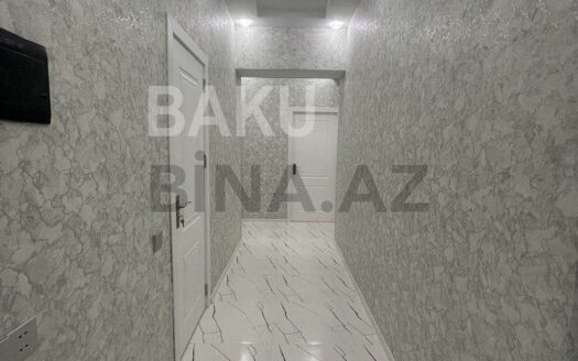 2 Room New Apartment for Sale in Baku