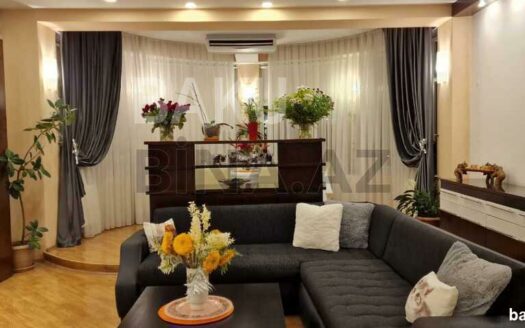 3 Room New Apartment for Sale in Baku