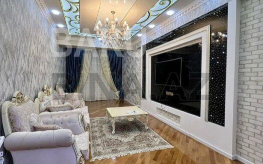 3 Room New Apartment for Sale in Baku