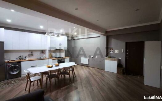 4 Room New Apartment for Sale in Baku