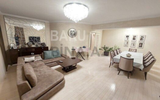 4 Room New Apartment for Sale in Baku