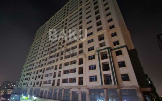 2 Room New Apartment for Sale in Baku