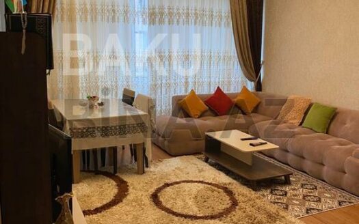 2 Room New Apartment for Sale in Baku