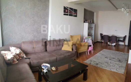 4 Room New Apartment for Sale in Baku