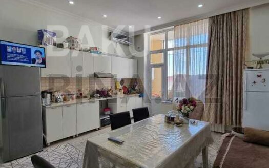 2 Room New Apartment for Sale in Baku