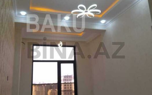 2 Room New Apartment for Sale in Baku