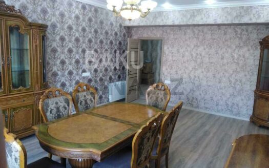 3 Room New Apartment for Sale in Baku