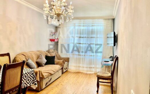 3 Room New Apartment for Sale in Baku