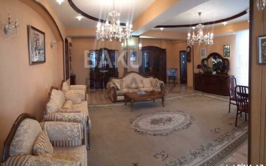 4 Room New Apartment for Sale in Baku