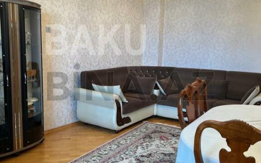 3 Room New Apartment for Sale in Baku