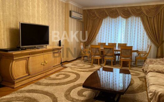 4 Room New Apartment for Sale in Baku