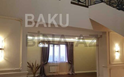 5 Room New Apartment for Sale in Baku