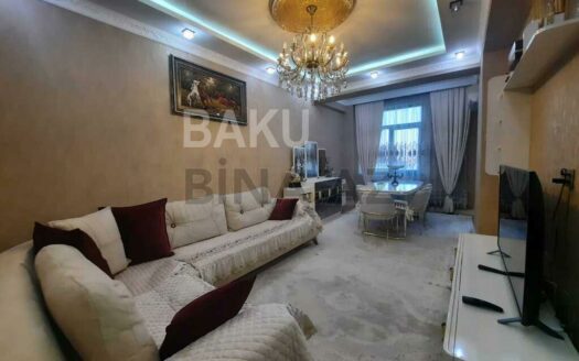 2 Room New Apartment for Sale in Baku