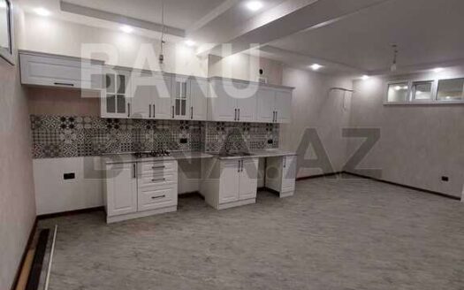 2 Room New Apartment for Sale in Baku