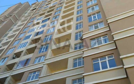 3 Room New Apartment for Sale in Baku