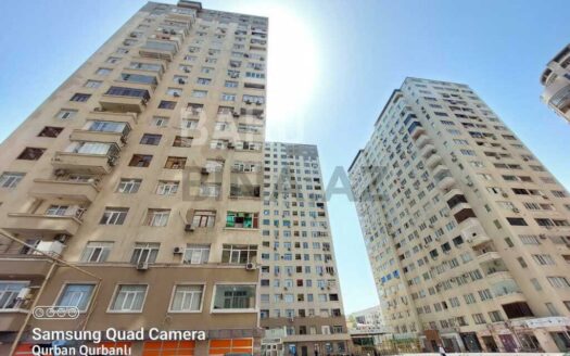 3 Room New Apartment for Sale in Baku