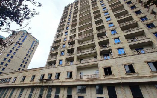 3 Room New Apartment for Sale in Baku