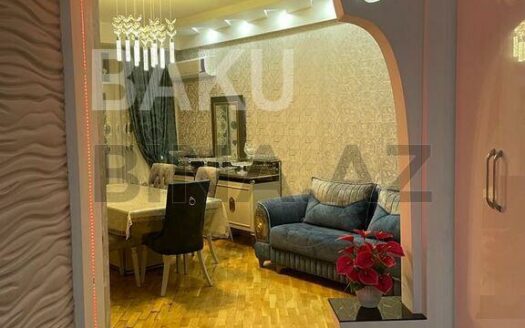 2 Room New Apartment for Sale in Baku