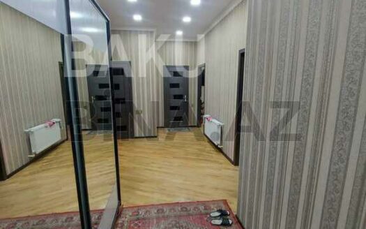 3 Room New Apartment for Sale in Khirdalan