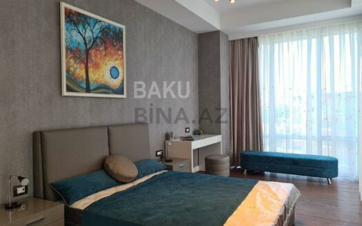 5 Room New Apartment for Sale in Baku